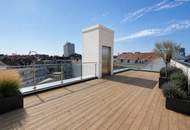 ++ PENTHOUSE DE LUXE ++ Eine Rarität auf dem Wiener Immobilienmarkt! Mit dem Lift auf die eigene Dachterrasse