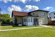 Großzügiges Haus mit und oasenhaftem Garten, Wintergarten und optionaler Garage in Gerasdorf bei Wien