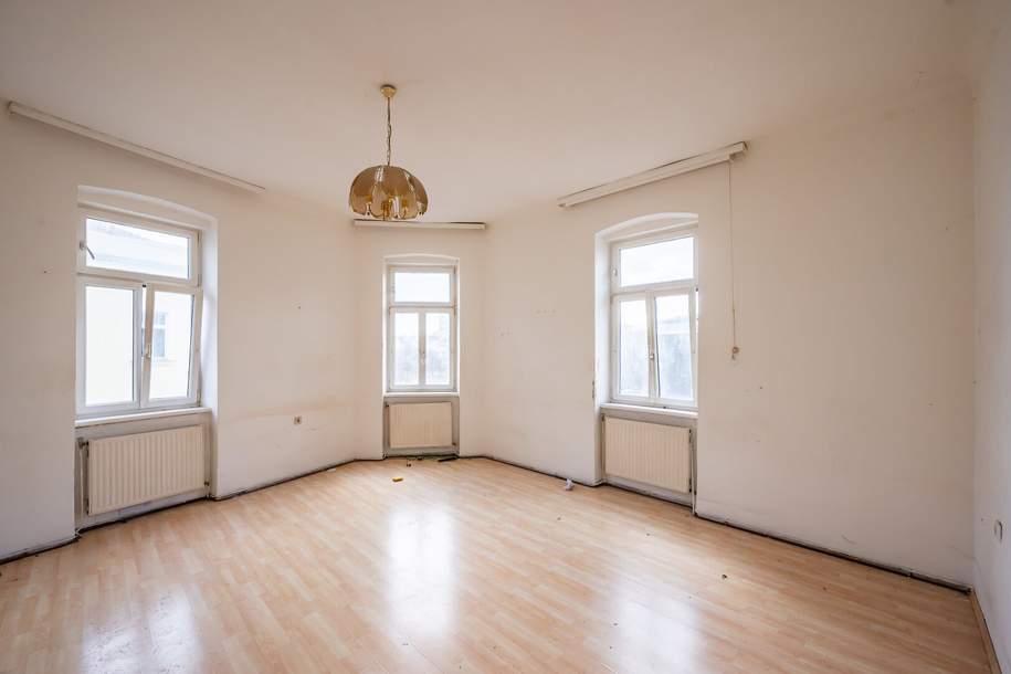 ++NEU++ sanierungsbedürftige 2,5-Zimmer Altbauwohnung, Wohnung-kauf, 189.000,€, 1120 Wien 12., Meidling