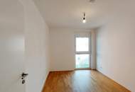 Ideal geschnittene 2-Zimmer-Wohnung im grünen Wildgarten!