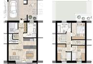 Modern wohnen in Wolfurt: Wohnbebauung mit Reihenhauscharakter in attraktiver Lage / Haus C