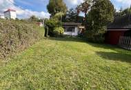 Alte Donau: Kleingartengrundstück mit Altbestand und Entwicklungspotenzial