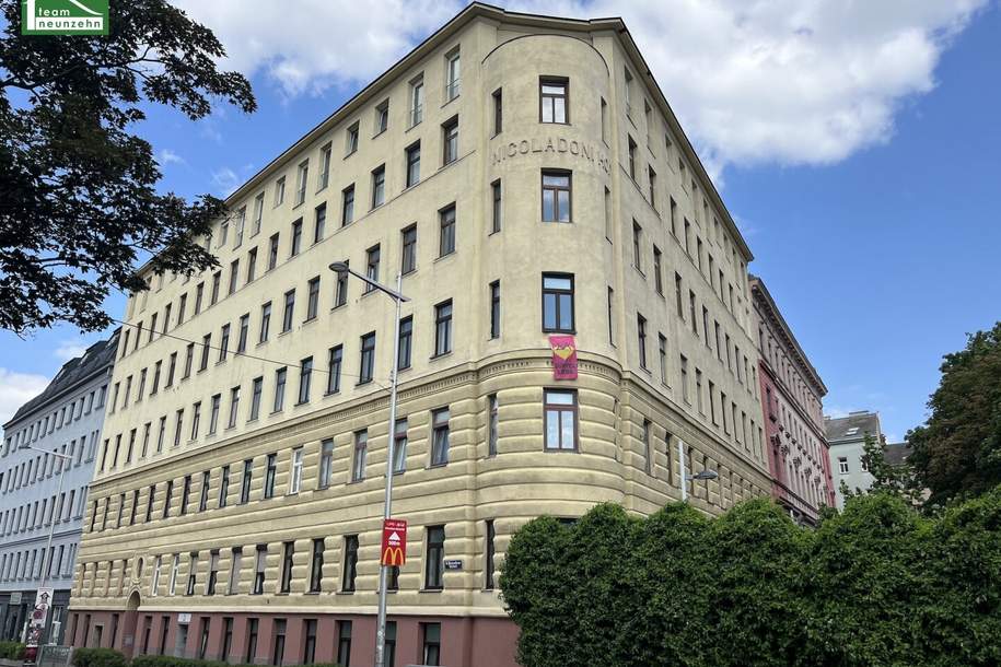 Charmante und sanierte Altbauwohnung im gepflegten Gründerzeithaus in absoluter Hofruhelage in Stadt-Nähe - unweit der Volksoper, Wohnung-kauf, 450.000,€, 1080 Wien 8., Josefstadt