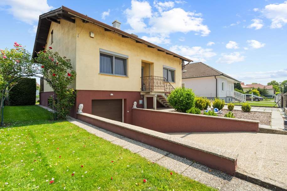 "Willkommen im Grünen Glück – Ihr neues Zuhause mit verstecktem Highlight", Haus-kauf, 303.000,€, 2293 Gänserndorf
