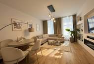 Selten am Markt: Exklusive Designerwohnung mit Sonnenterrasse – voll möbliert & bezugsbereit !