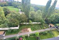 "Panorama Blick über Erholungsgebiet Wienerberg – Biotope City- Zelda Kaplan Weg"