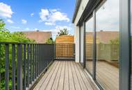 Ruhige Grünlage eine echte Wohlfühloase.🌳 Angenehme Atmosphäre machen diese Lage zu einem kleinen Paradies🌅.Erstbezug – moderne 2-Zimmer-Wohnung mit Balkon & Fernblick - Auf Baurechtsgrund errichtet!
