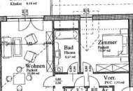 Sonnige Wohnung (befristet vermietet) mit Balkon!