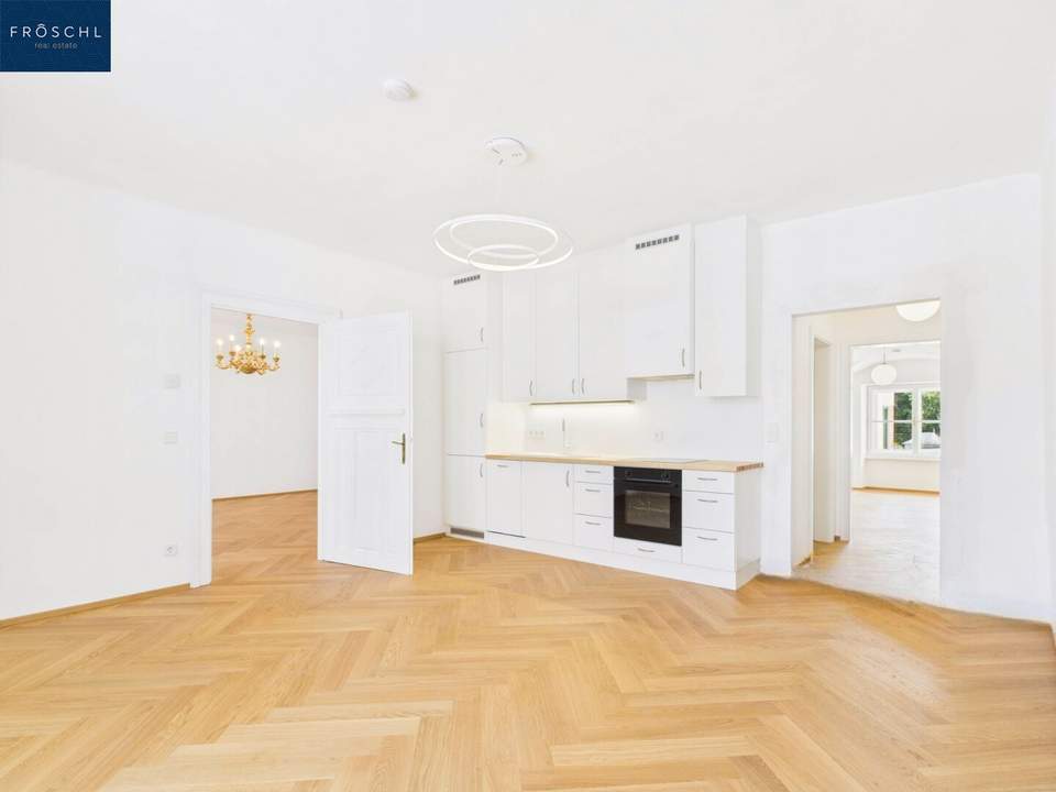 Historische Eleganz trifft modernen Wohnkomfort - Top 2 Wohnung