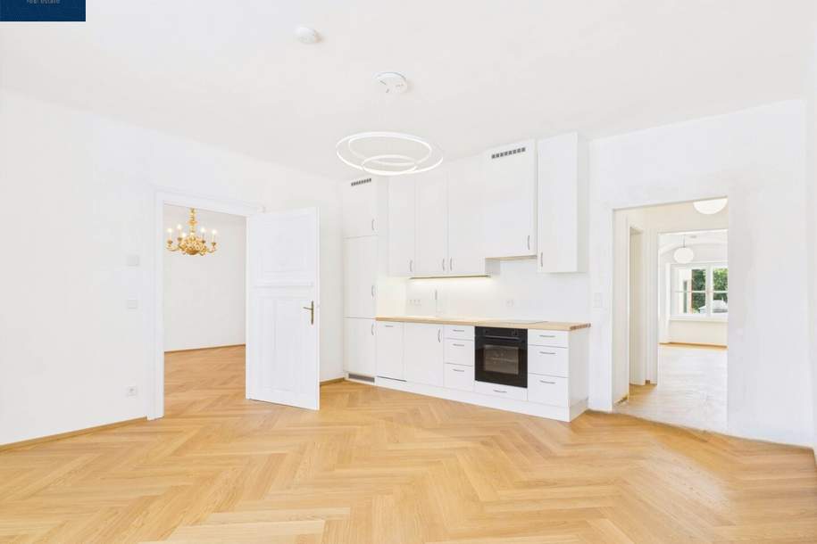 Historische Eleganz trifft modernen Wohnkomfort - Top 2 Wohnung, Wohnung-miete, 1.402,72,€, 3910 Zwettl