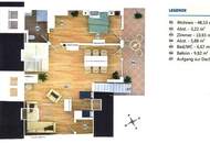 DG-Wohnung mit Traumausstattung und 50m² Dachterrasse - Nähe Karmelitermarkt und 1. Bezirk!!