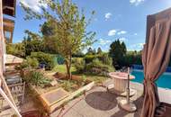 Gepflegtes Einfamilienhaus mit Pool in ruhiger Grünlage