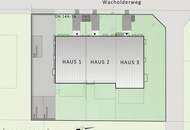 Reihenhaus am Stadtrand von Wien nahe U1 | Erstbezug