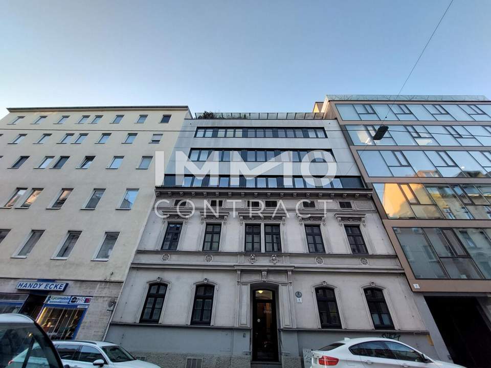 Kleinere 2-Zimmer-Wohnung in idealer Lage - Bürgerstraße 8 - Top 7