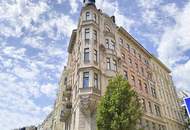 Fantastische Altbauwohnung in prachtvollem Jugendstilgebäude direkt am Naschmarkt