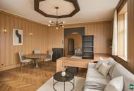 Sanierungsbedürftige 4-Zimmer-Altbauwohnung mit viel Charme