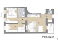 3 Zimmer // BALKON MÖGLICH // komplett sanierungsbedürftig // 2. Stockwerk (Top 12+13)