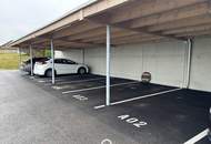 Traumhafte Gartenwohnung mit Carport mitten in Neukirchen/Lambach
