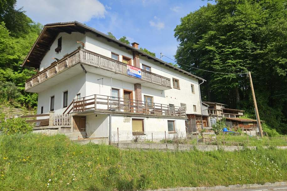 Sanierungsbedürftiges Haus in Aussichtslage, Haus-kauf, 99.000,€, 5121 Braunau am Inn