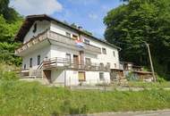 Sanierungsbedürftiges Haus in Aussichtslage