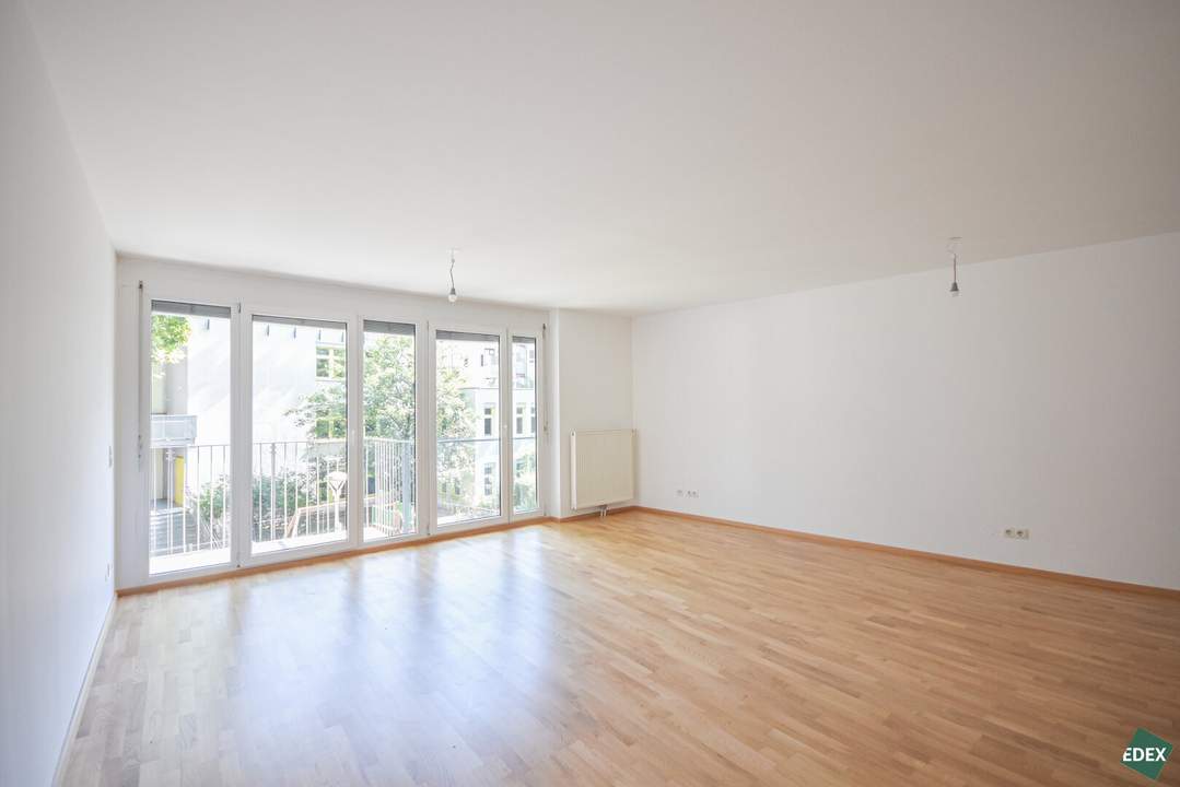 Hofruhelage mit Balkon | Schöne 3-Zimmer Wohnung mit neuer Küche