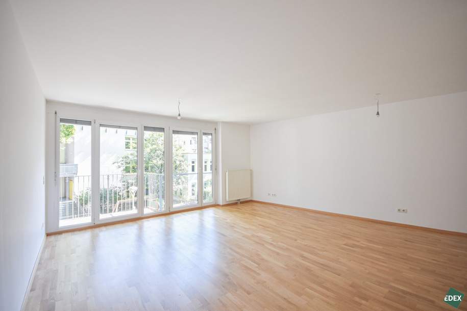 Hofruhelage mit Balkon | Schöne 3-Zimmer Wohnung mit neuer Küche, Wohnung-miete, 1.775,00,€, 1050 Wien 5., Margareten