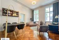 Elegante 2-Zimmer-Altbauwohnung in ruhiger Seitenstraße des 3. Bezirks