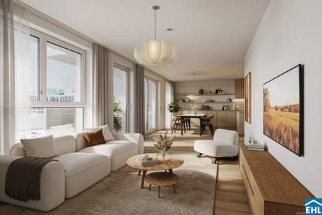 Parknähe und Urbanität vereint: Die PARK FLATS, Wohnung-kauf, 487.000,€, 1030 Wien 3., Landstraße