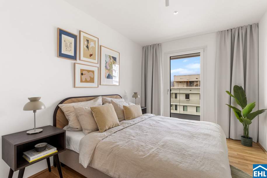 Wohnen mit Weitblick: Vollmöblierte Apartments an der Dresdner Straße 90, Wohnung-miete, 1.657,70,€, 1200 Wien 20., Brigittenau