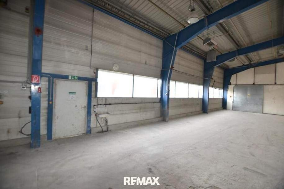 520 m² Lagerhalle in Leopoldsdorf, Gewerbeobjekt-miete, 7,00,€, 2333 Bruck an der Leitha