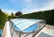 "Modernes Reihenhaus mit Pool, Keller, 2 Stellplätze&Garage!"