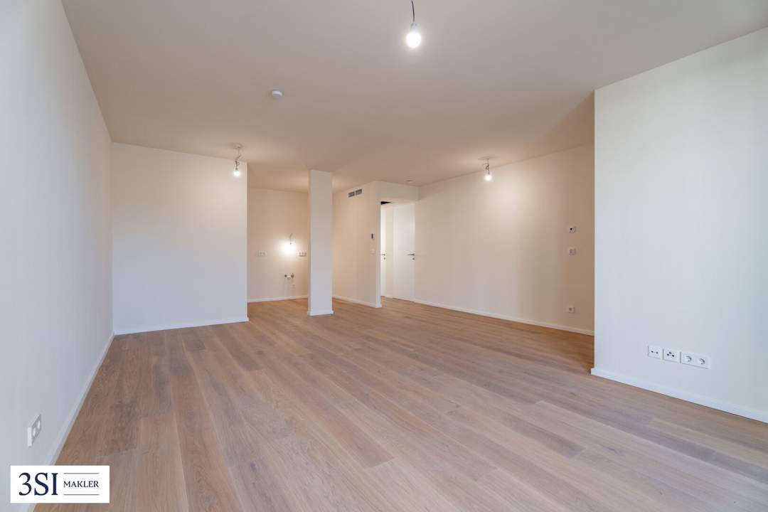 Ein Zuhause zum Wohlfühlen – lichtdurchflutete Dachgeschosswohnung mit Loggia