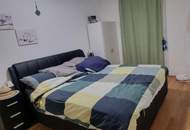 Q11: West-GARTENWOHNUNG mit Kühlung + MÖBELABLÖSE MÖGLICH (VB ~ € 5000)