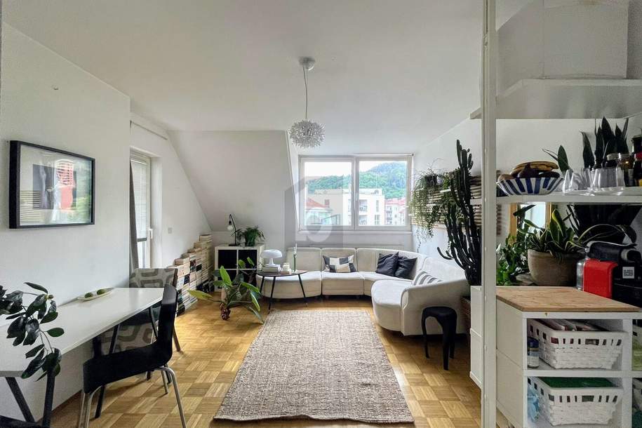 HÜBSCHES ZENTRALES PENTHOUSE MIT TERRASSE, Wohnung-kauf, 348.000,€, 6020 Innsbruck-Stadt