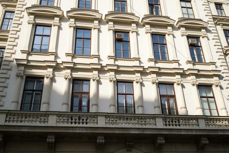 Stilaltbau mit Blick auf den Schwarzenbergplatz, Gewerbeobjekt-miete, 19.080,17,€, 1010 Wien 1., Innere Stadt