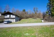 Leistbares Baugrundstück mit Altbestand (Doppelgarage)