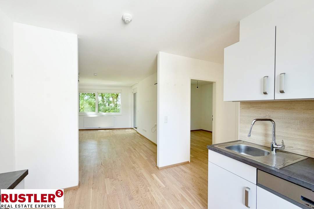 Fern- und Grünblick! Betreutes Wohnen: 3 Zimmerwohnung mit Loggia