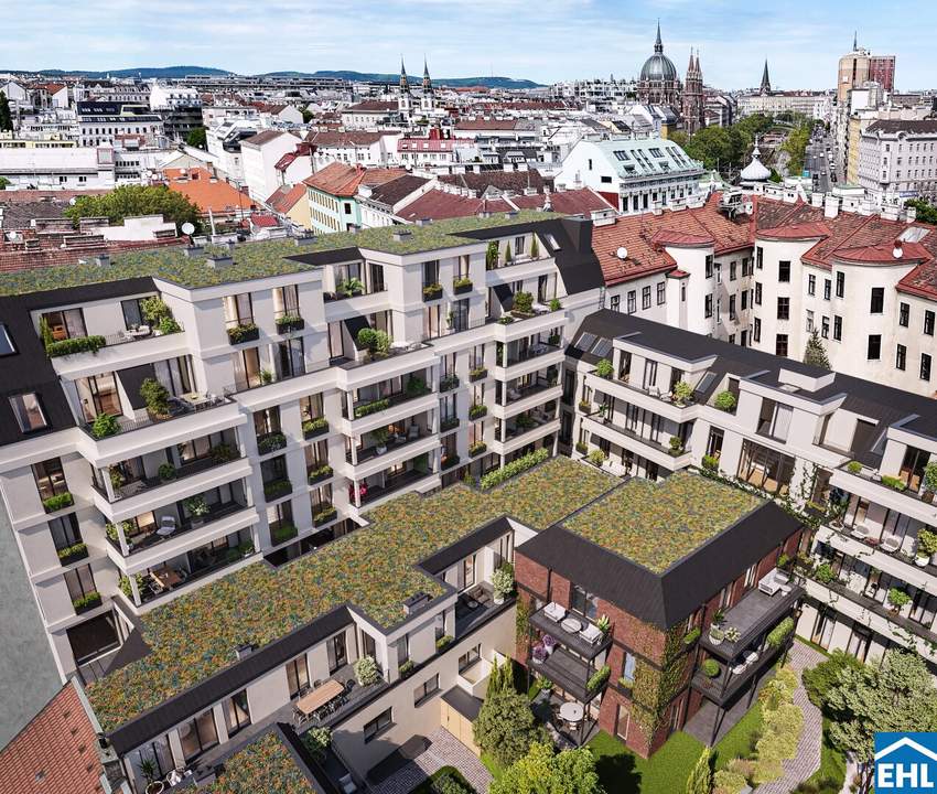 Urbanes Leben spüren. Nachhaltig wohnen, modern wachsen.