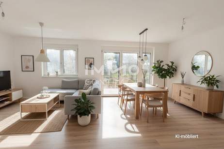 Mietkauf: Viel Platz und Privatsphäre - Moderne Doppelhaushälfte im Erstbezug, Haus-miete, 1.392,59,€, 2490 Wiener Neustadt(Land)