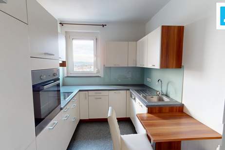 Geräumige Wohnung mit tollem Fernblick im Zentrum von Oberwart !, Wohnung-miete, 930,00,€, 7400 Oberwart