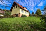 Heimwerkertraum - Einfamilienhaus mit Potenzial in attraktiver Kirchbacher Lage
