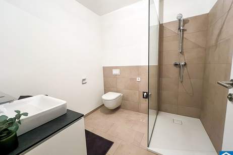 Geräumige 2-Zimmer-Wohnung mit Loggia und Einbauküche – Urbaner Wohnkomfort im High Five ab sofort!, Wohnung-miete, 820,00,€, 4020 Linz(Stadt)