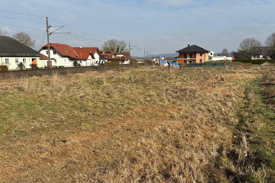 Anlageobjekt! Baugrund ohne Bauzwang in Dorf an der Enns! € 120.000,-(1.391 m²) inkl.80% Aufschließungskosten, Grund und Boden-kauf, 120.000,€, 4431 Amstetten