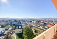 Charmante Loggiawohnung mit Fernblick und Top-Lage nahe der Shopping City Süd