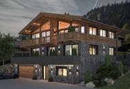 Neubau-Luxusvilla mit Kaiserblick in Toplage