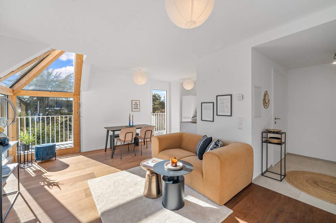 Terrassentraum bei der Alten Donau - provisionsfrei und bezugsfertig