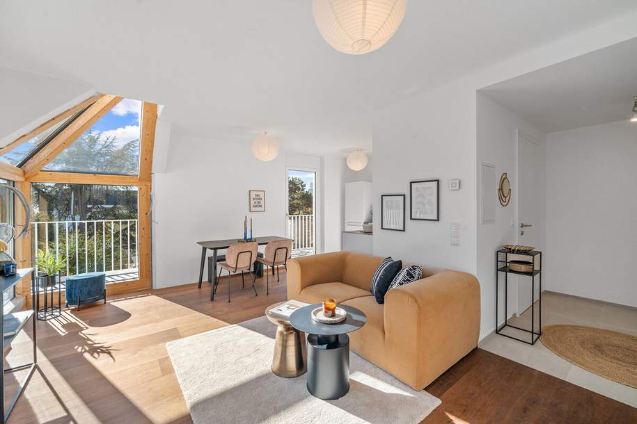 Terrassentraum bei der Alten Donau - provisionsfrei und bezugsfertig, Wohnung-kauf, 444.000,€, 1220 Wien 22., Donaustadt