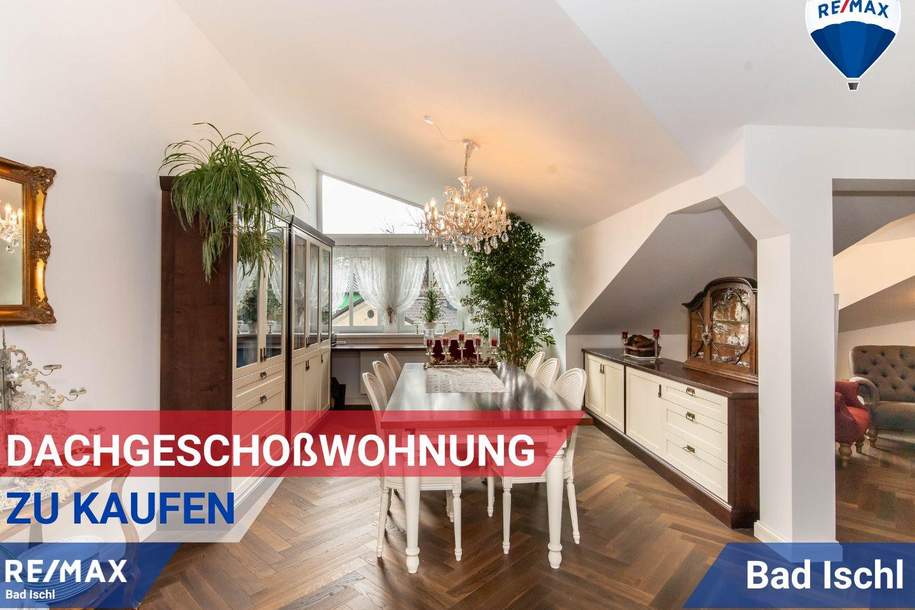 Großzügige Dachgeschosswohnung mit Blick über Bad Ischl, Wohnung-kauf, 475.000,€, 4820 Gmunden