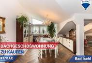 Großzügige Dachgeschosswohnung mit Blick über Bad Ischl