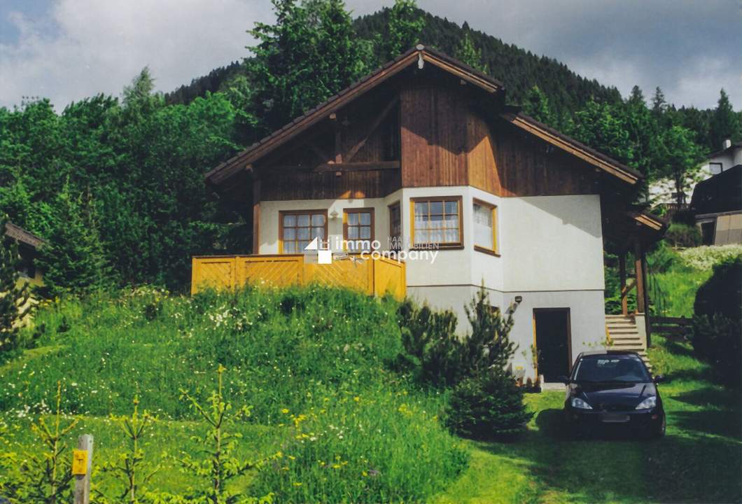 Moderne Wohnoase in idyllischer Lage: Einfamilienhaus in Steinhaus am Semmering